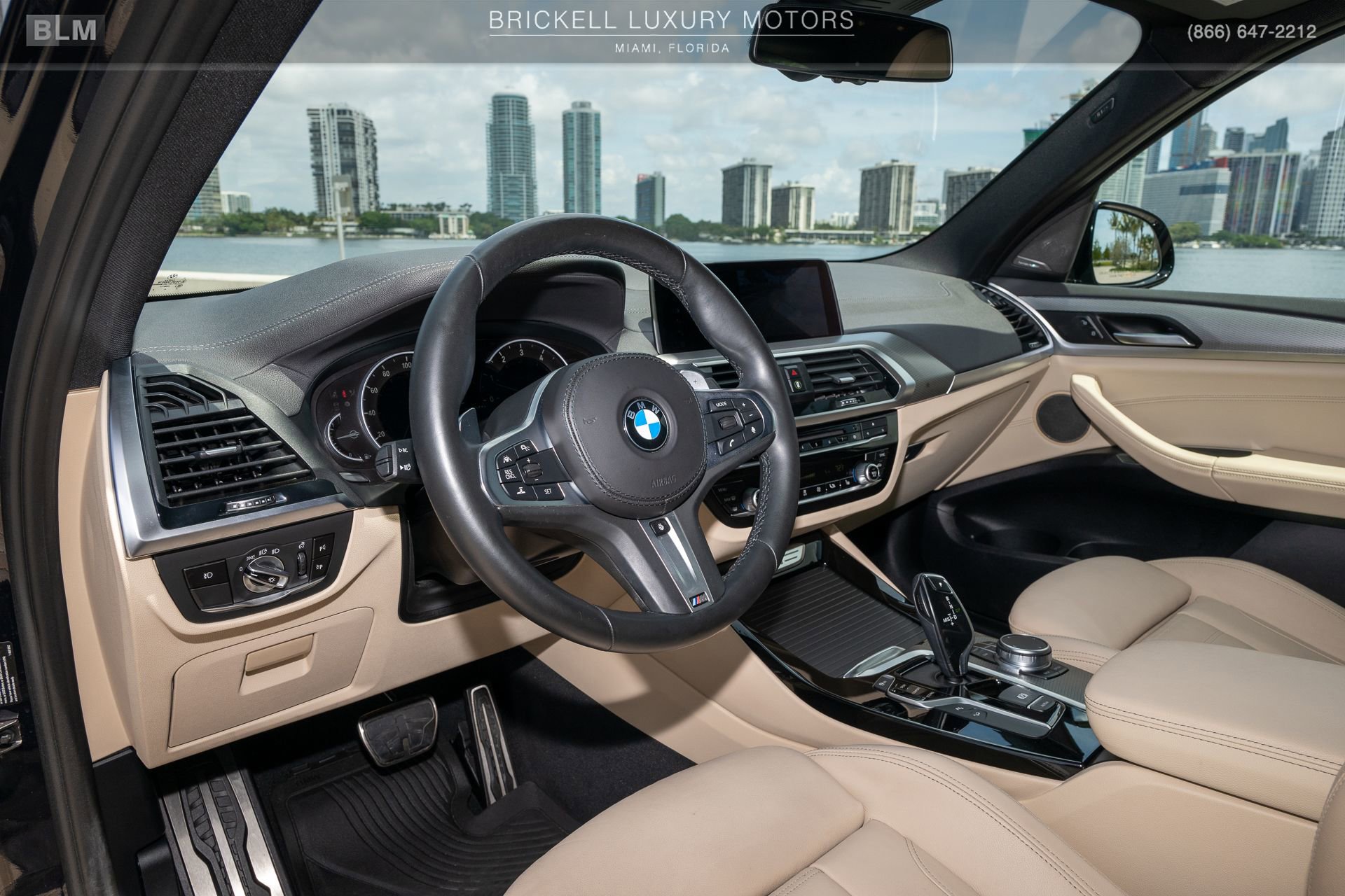 Used 2019 BMW X3 M40i w/ Premium Package AWD/4WD image 7
