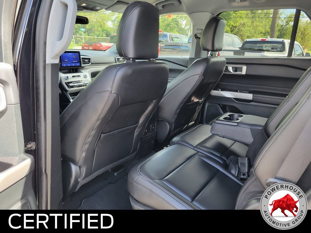 Certified 2024 Ford Explorer XLT w/ Equipment Group 202A RWD image 16