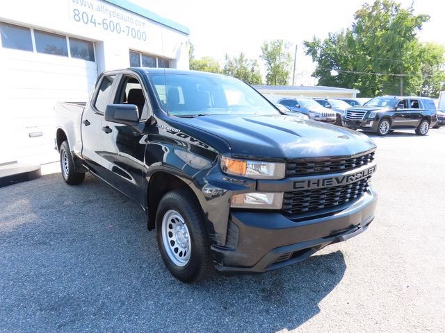 Used 2019 Chevrolet Silverado 1500 W/T w/ WT Convenience Package RWD image 3