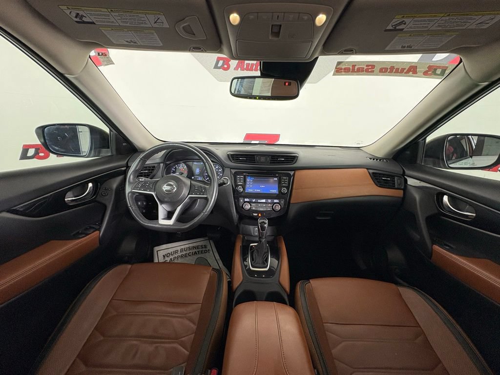Used 2017 Nissan Rogue SL w/ SL Premium Package FWD image 43