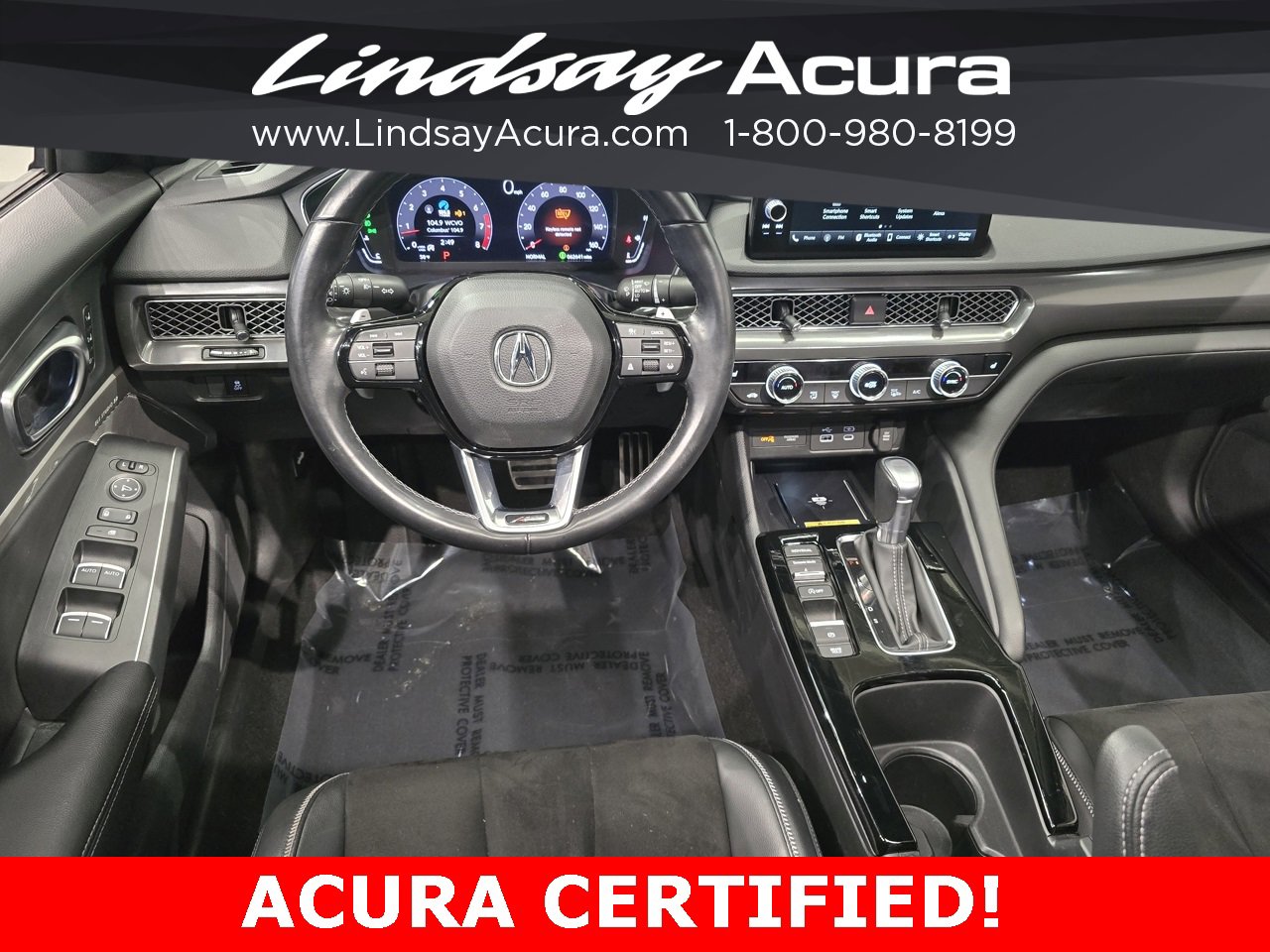 Certified 2023 Acura Integra A-Spec image 11