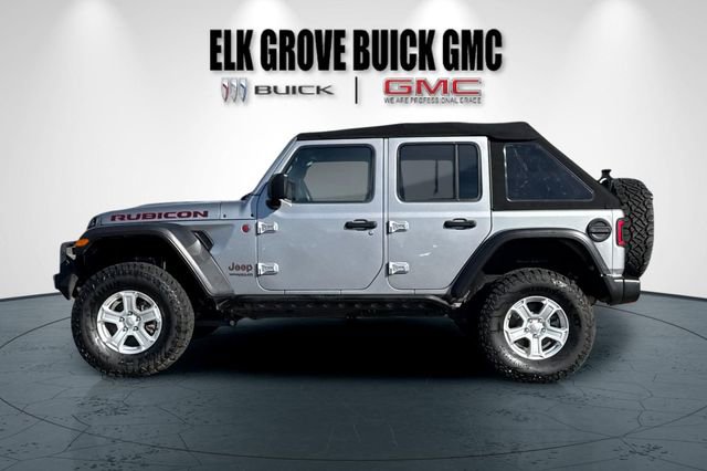 Used 2021 Jeep Wrangler Unlimited Rubicon image 7