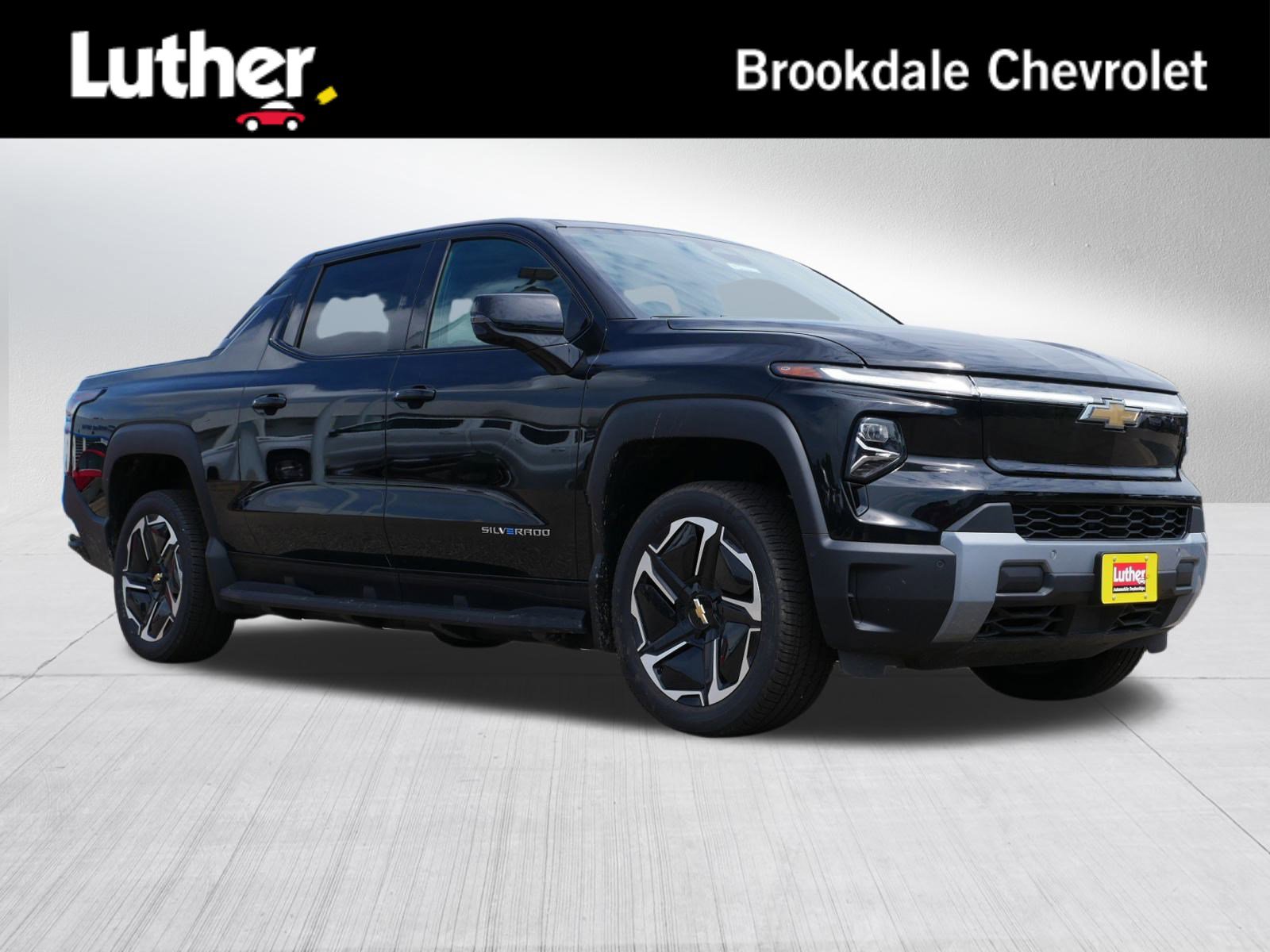 New 2026 Chevrolet Silverado EV LT