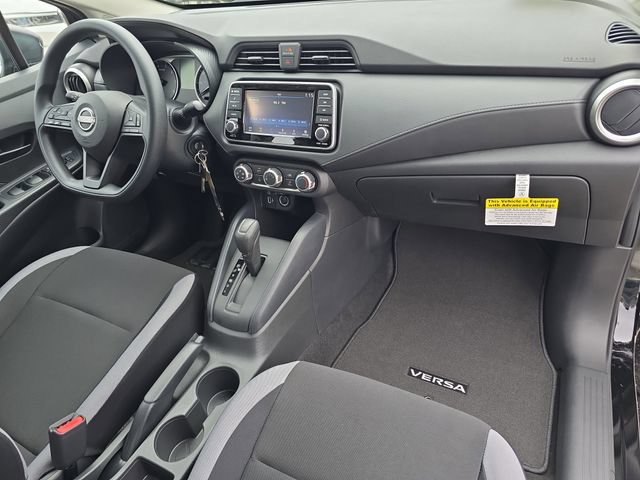Used 2025 Nissan Versa S w/ Trunk Package FWD image 13
