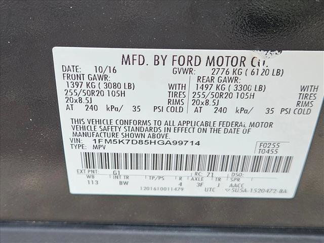Used 2017 Ford Explorer XLT w/ Equipment Group 202A FWD image 26