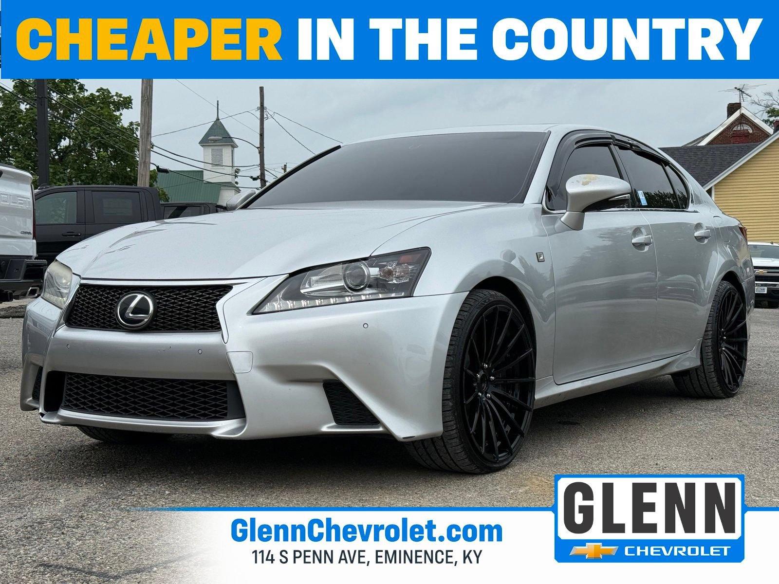 Used 2015 Lexus GS 350 w/ F Sport Package RWD image 1