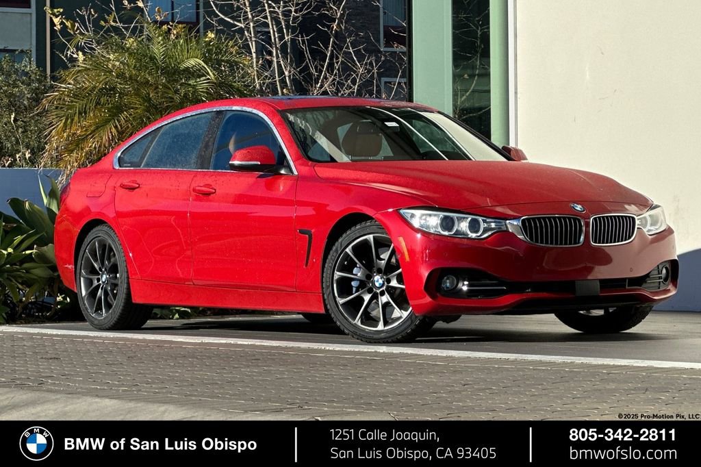 Used 2016 BMW 435i Gran Coupe image 1