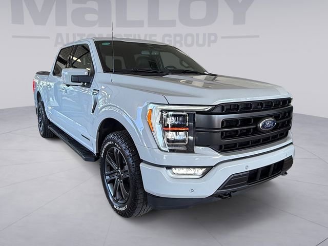 Certified 2023 Ford F150 Lariat w/ Equipment Group 502A High AWD/4WD image 7