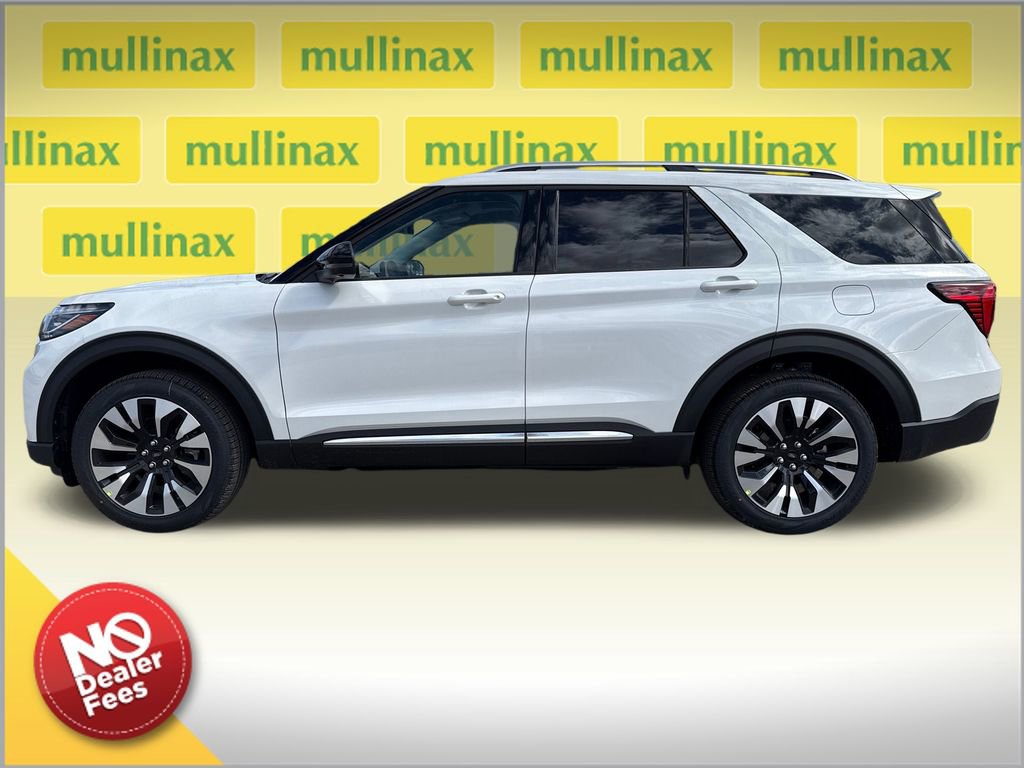 New 2026 Ford Explorer Platinum image 2