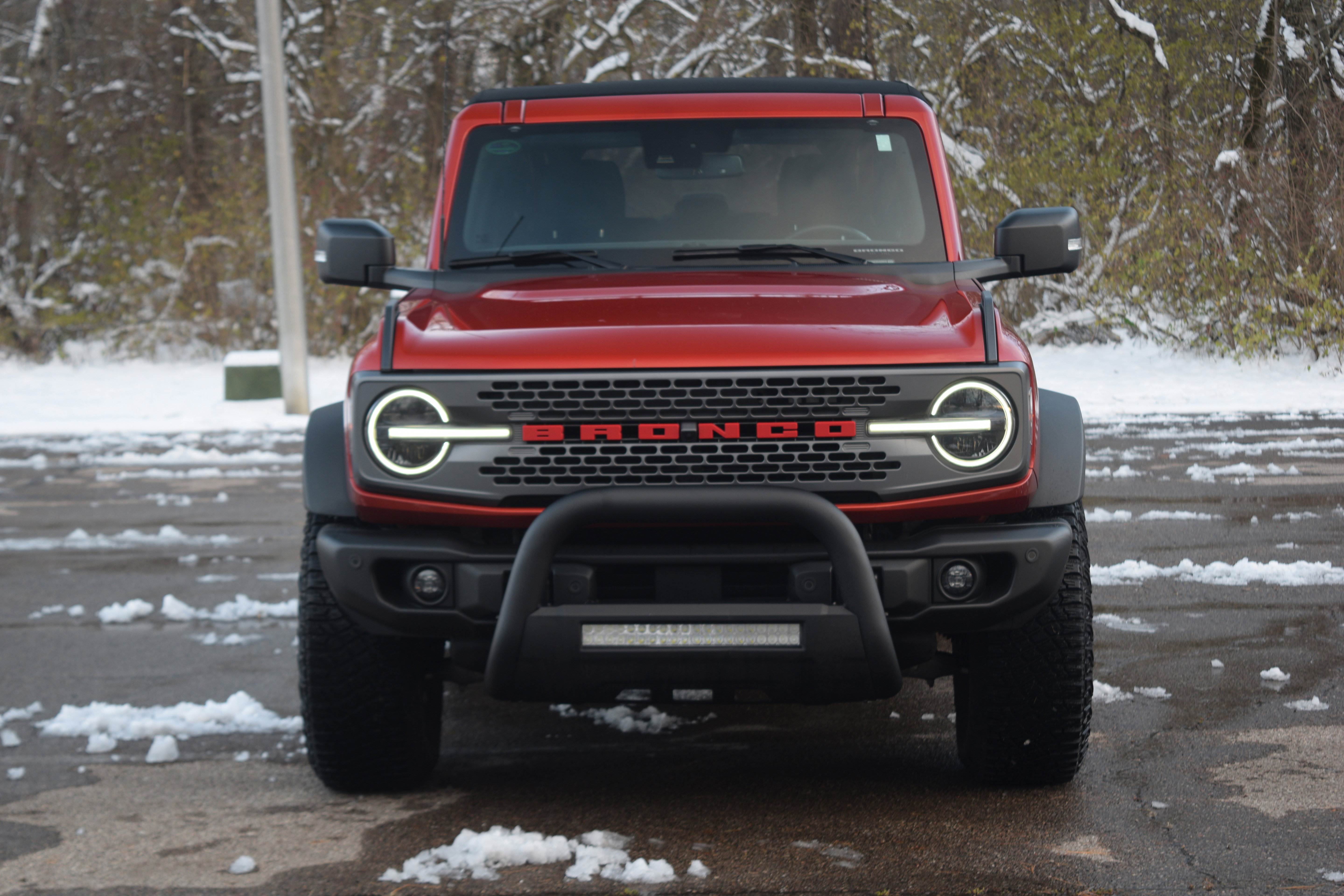 Used 2023 Ford Bronco Badlands w/ Sasquatch Package image 19