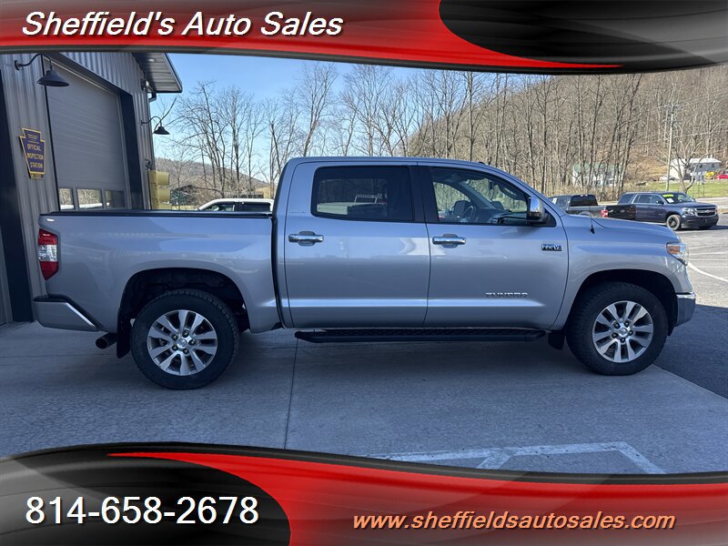 Used 2015 Toyota Tundra Limited w/ Limited Premium Package image 4