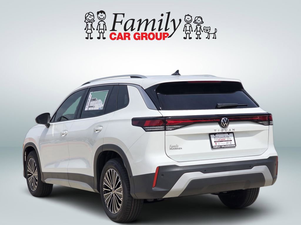 New 2026 Volkswagen Tiguan S image 3