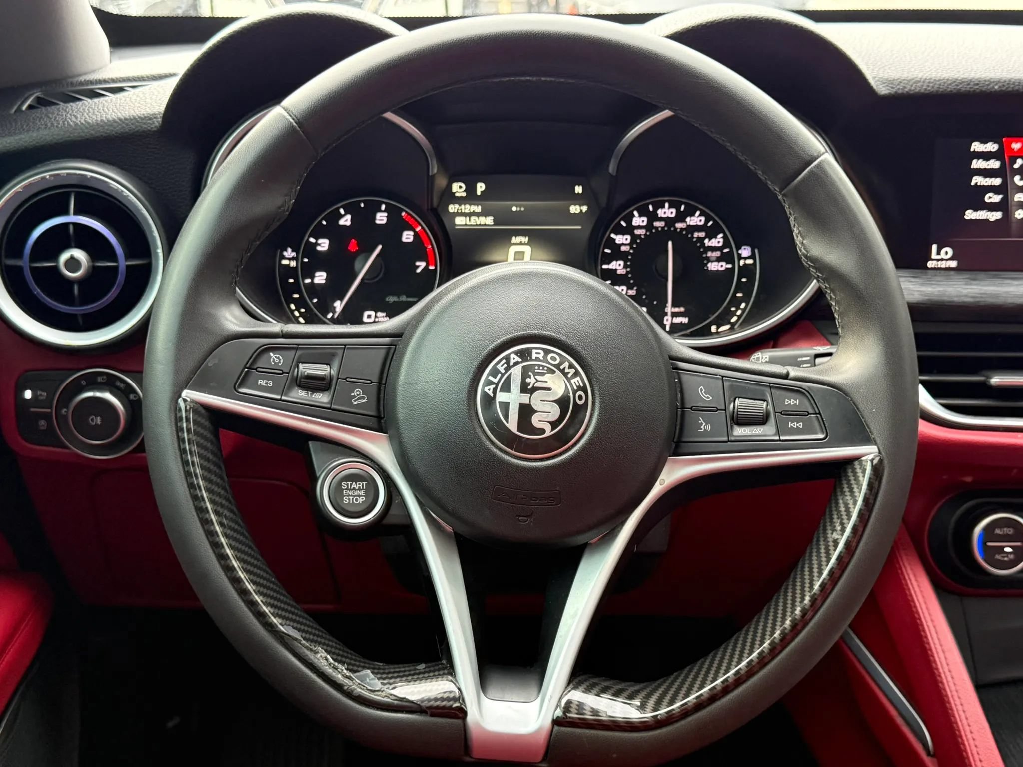 Used 2019 Alfa Romeo Stelvio w/ Nero Edizione RWD image 7