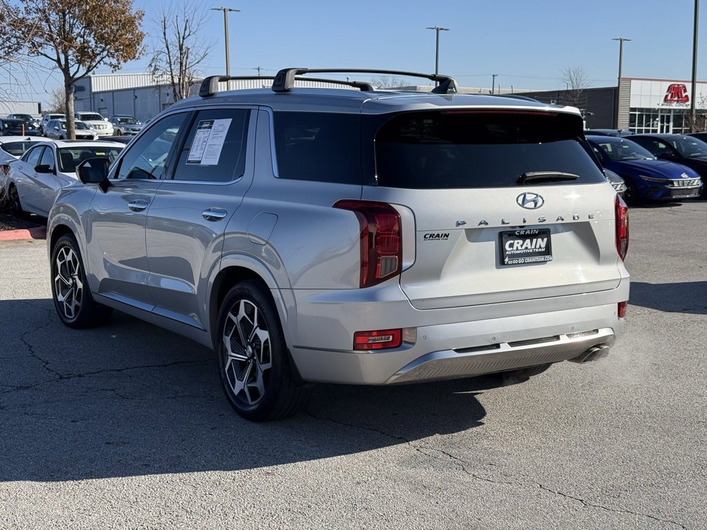 Used 2022 Hyundai Palisade Calligraphy image 5