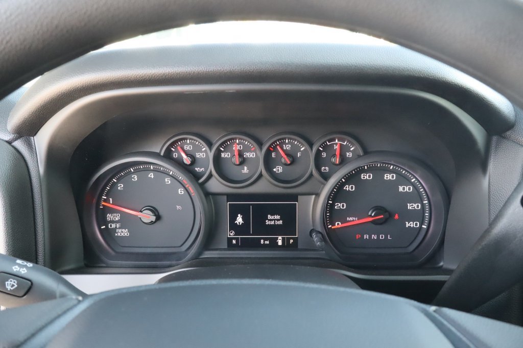 New 2026 Chevrolet Silverado 1500 Custom w/ LPO, Dark Essentials Package RWD image 23
