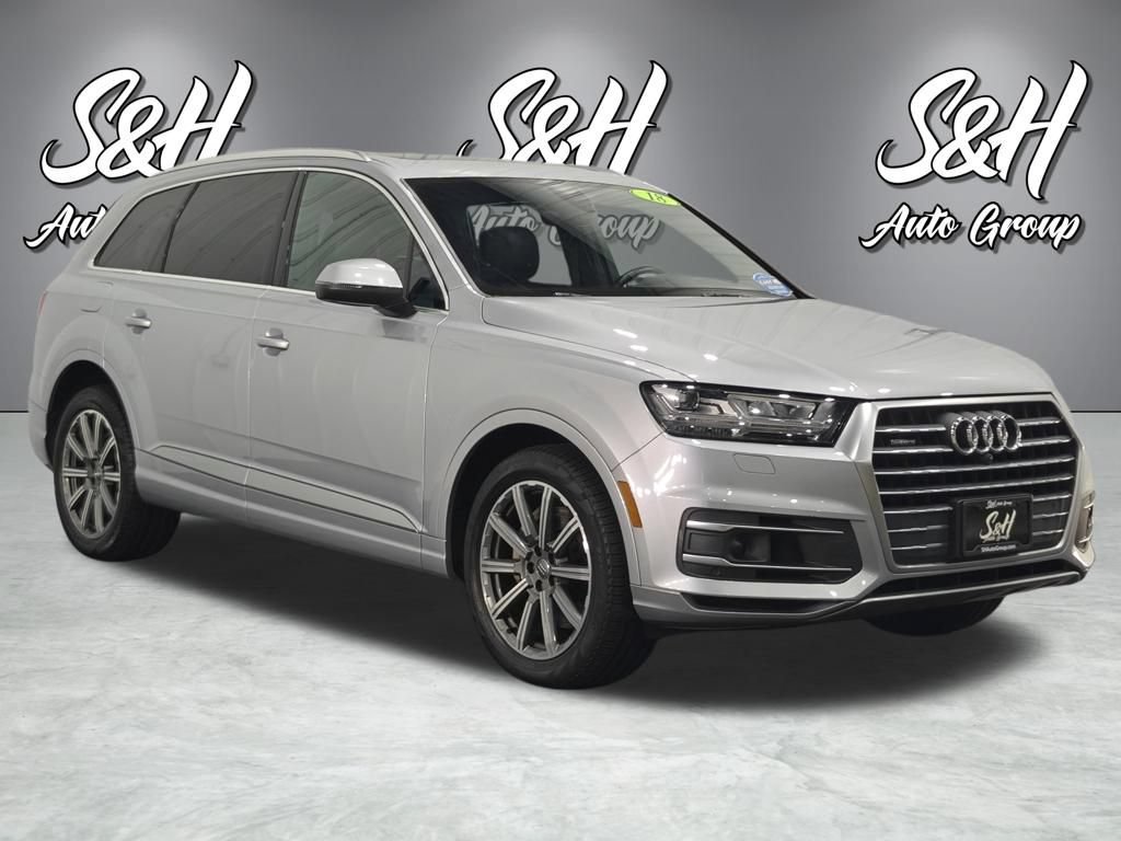 Used 2018 Audi Q7 3.0T Prestige w/ Prestige Package AWD/4WD image 2