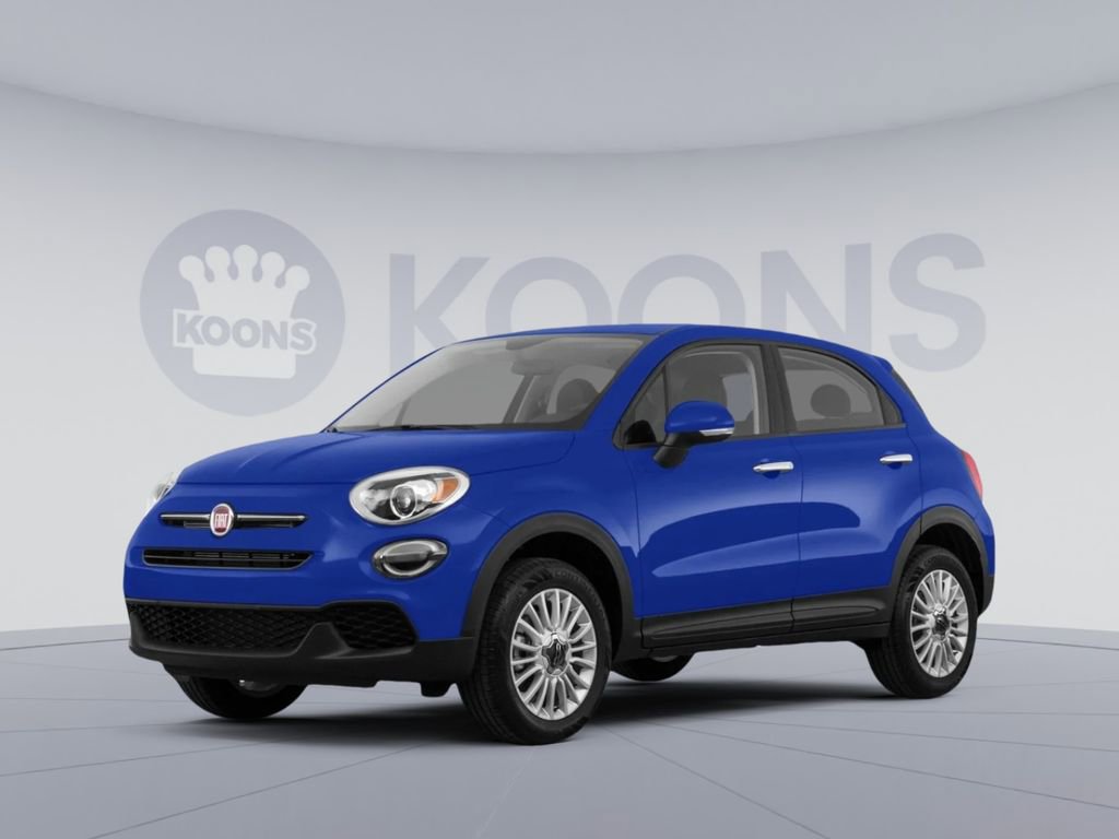 Used 2022 FIAT 500X Pop w/ Pop Value Package