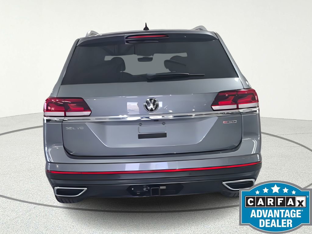 Used 2022 Volkswagen Atlas SEL AWD/4WD image 5