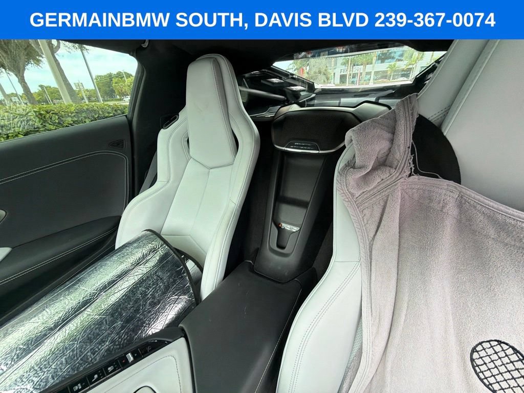 Used 2020 Chevrolet Corvette Stingray Preferred Cpe w/ 2LT Preferred Equipment Group RWD image 22