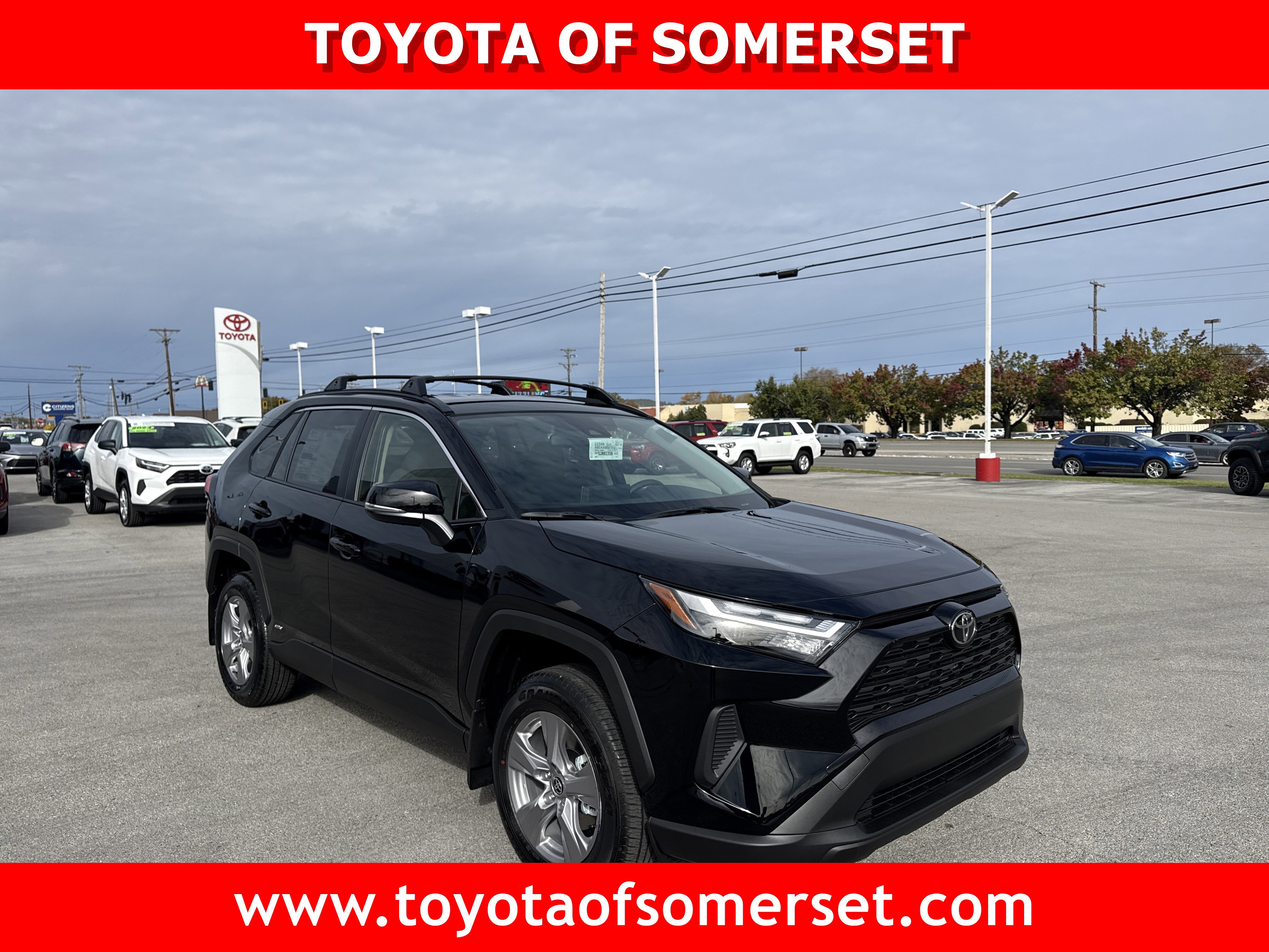 New 2025 Toyota RAV4 XLE