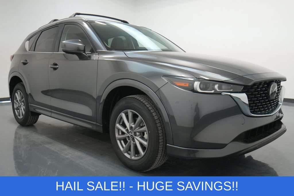 New 2025 MAZDA CX-5 AWD 2.5 S