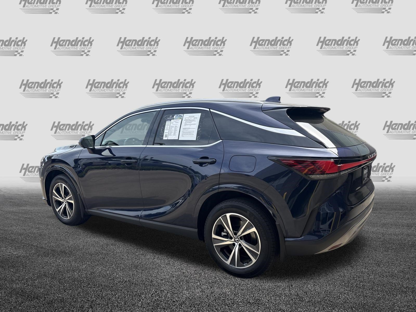 Certified 2025 Lexus RX 350h w/ Accessory Package AWD/4WD image 8