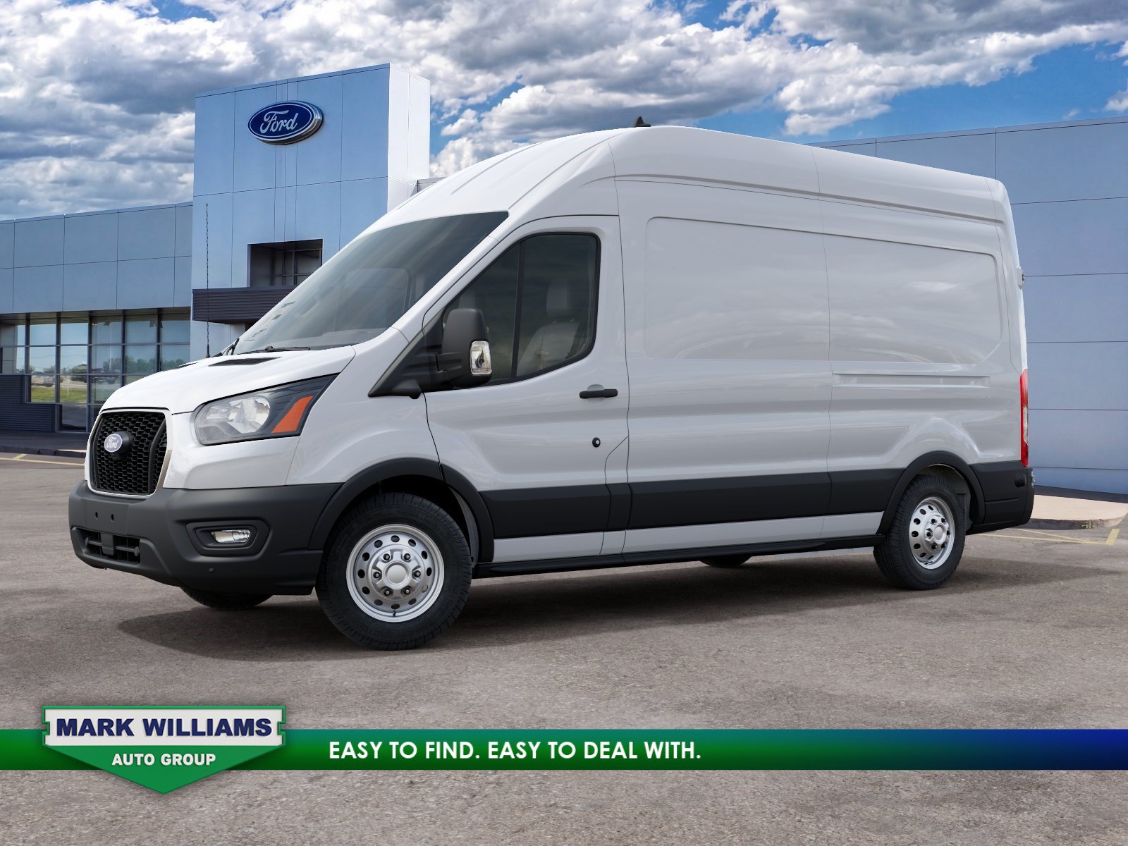 New 2027 Ford Transit 250 148 High Roof AWD image 1