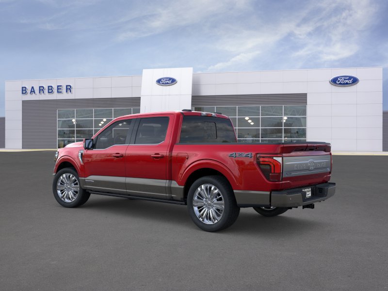 New 2026 Ford F150 King Ranch w/ Equipment Group 601A High AWD/4WD image 4