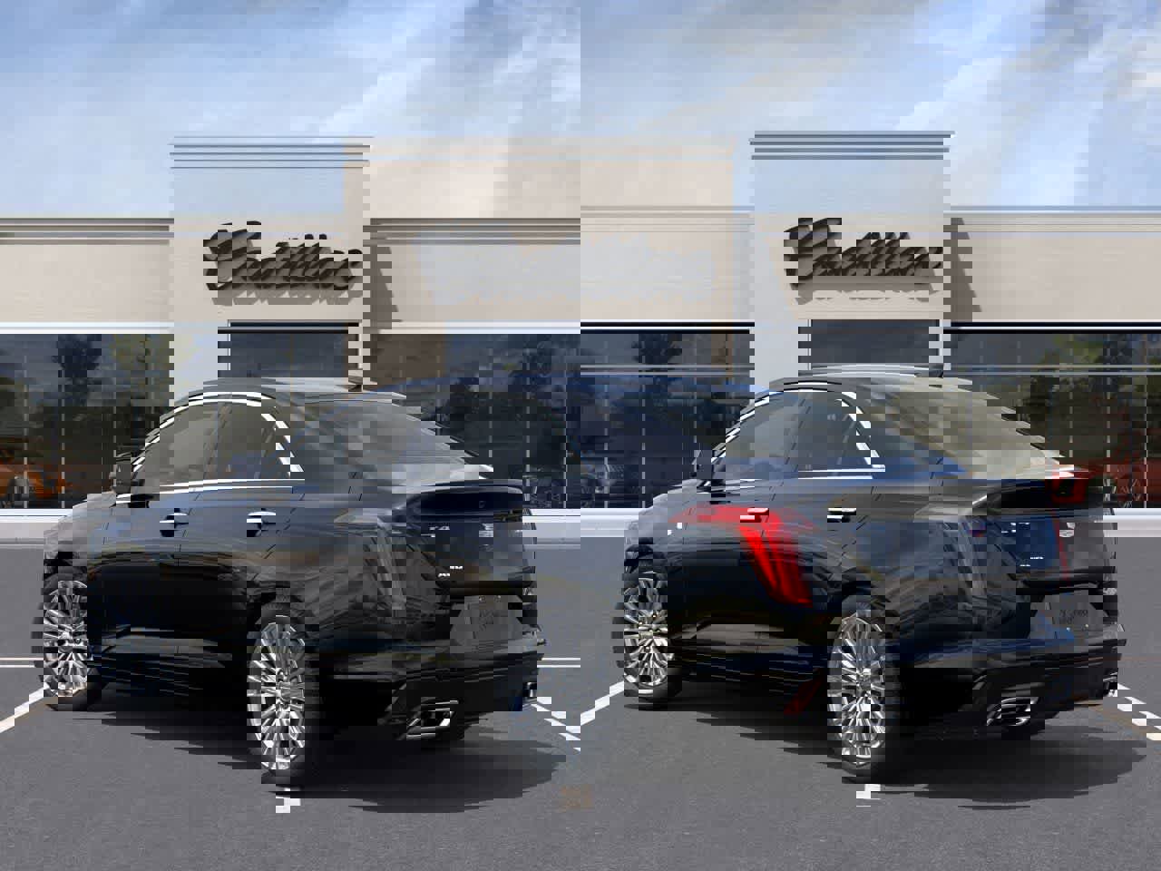 New 2026 Cadillac CT4 Premium Luxury image 3