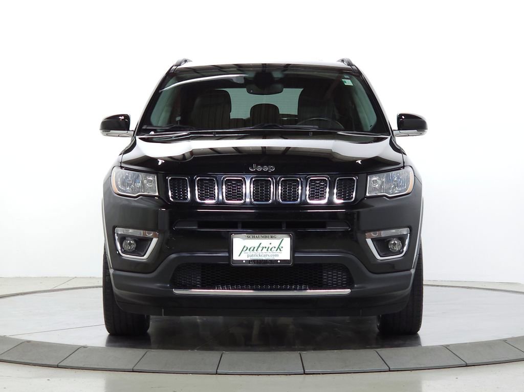 Used 2019 Jeep Compass Limited AWD/4WD image 2