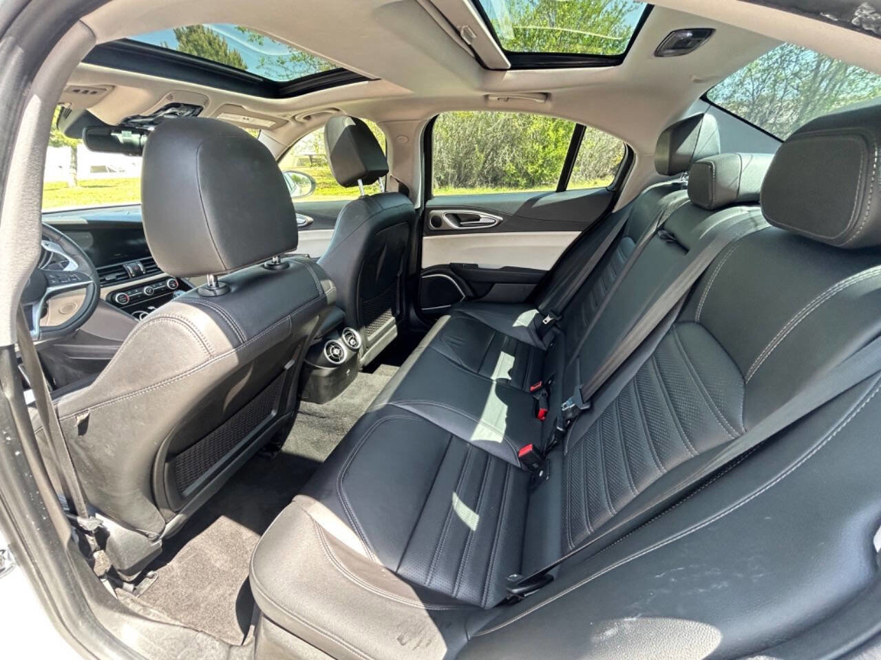 Used 2019 Alfa Romeo Giulia Ti Sport w/ Quick Order Package 22S Sport image 13