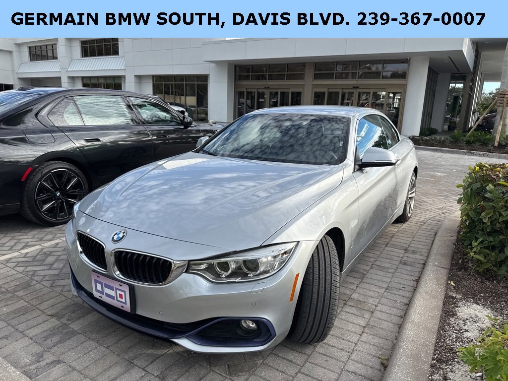 Used 2016 BMW 428i xDrive Convertible image 2
