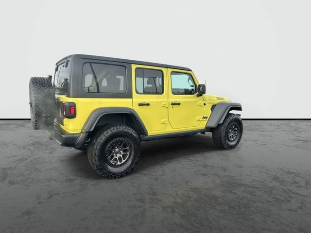 Used 2022 Jeep Wrangler Unlimited Sport w/ Xtreme Recon 35" Tire Package image 8