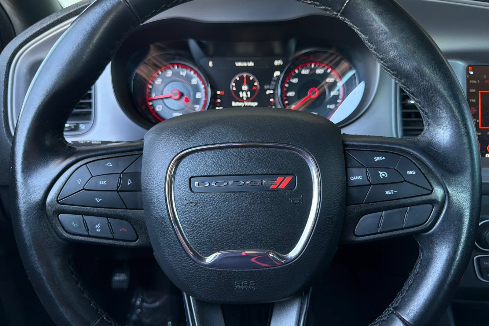 Used 2023 Dodge Charger SXT w/ Blacktop Package RWD image 24