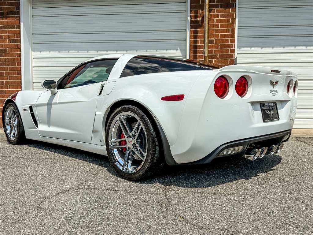 Used 2007 Chevrolet Corvette Z06 w/ Preferred Equipment Group RWD image 21