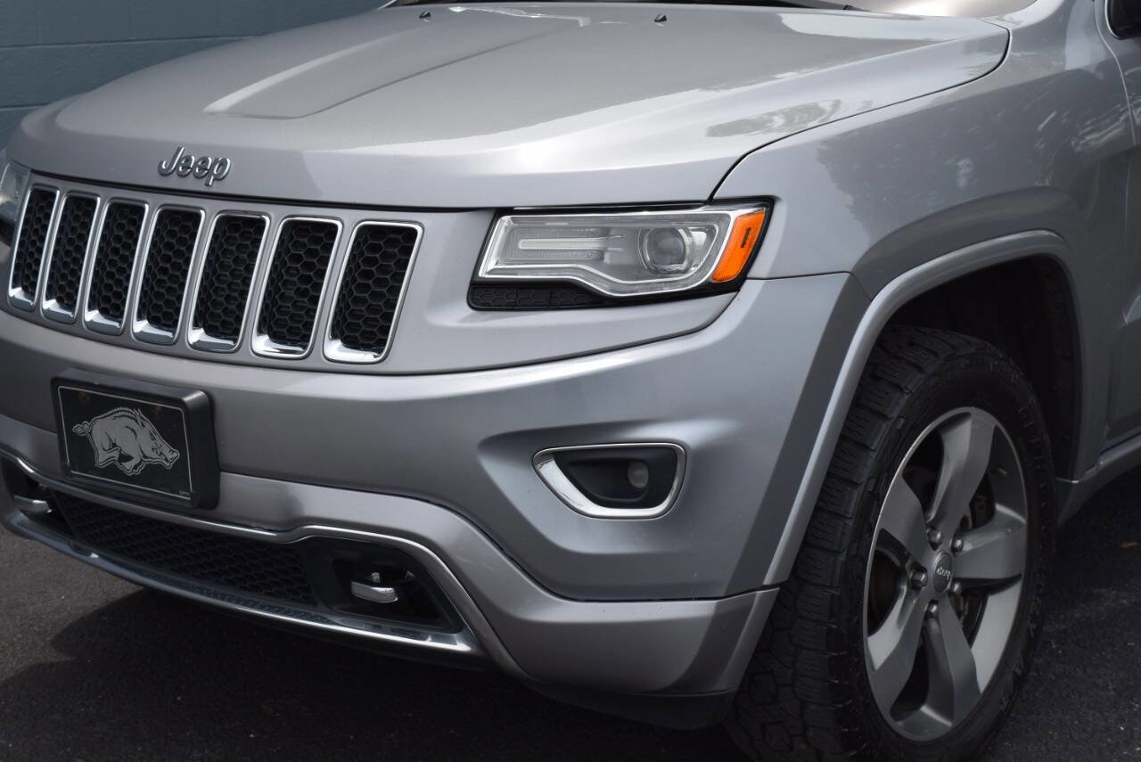 Used 2015 Jeep Grand Cherokee Overland image 4