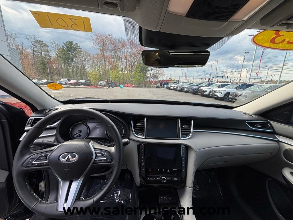Used 2023 INFINITI QX50 Luxe AWD/4WD image 5