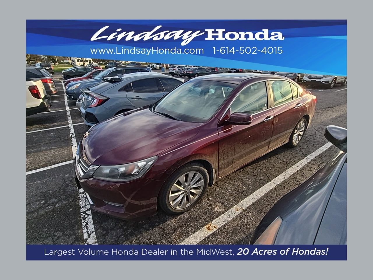 Used 2013 Honda Accord EX-L