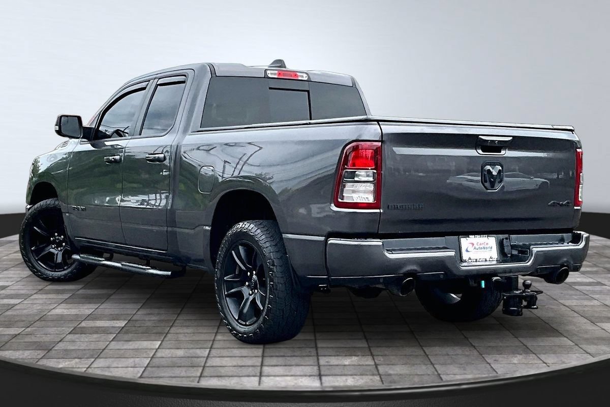 Used 2021 RAM 1500 Big Horn AWD/4WD image 7