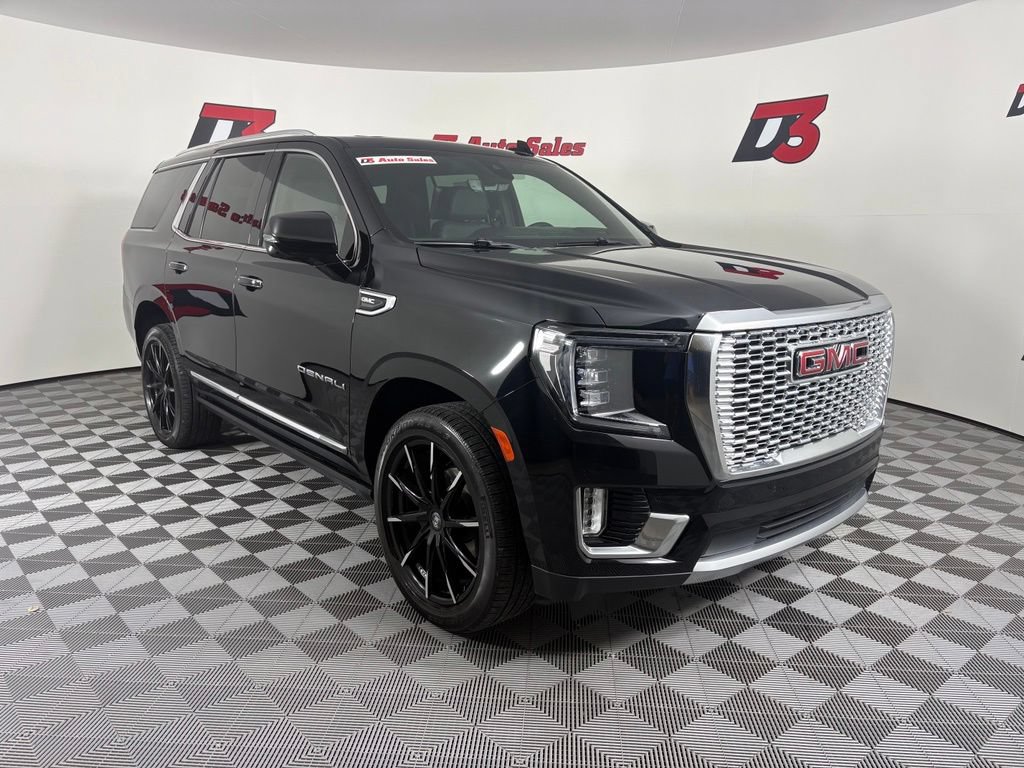 Used 2021 GMC Yukon Denali w/ Denali Premium Package RWD image 10