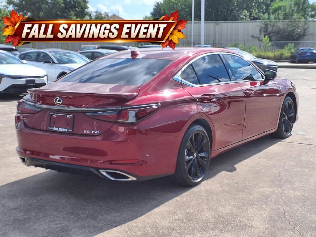 Used 2025 Lexus ES 350 F Sport w/ Accessory Package (Z2) FWD image 4