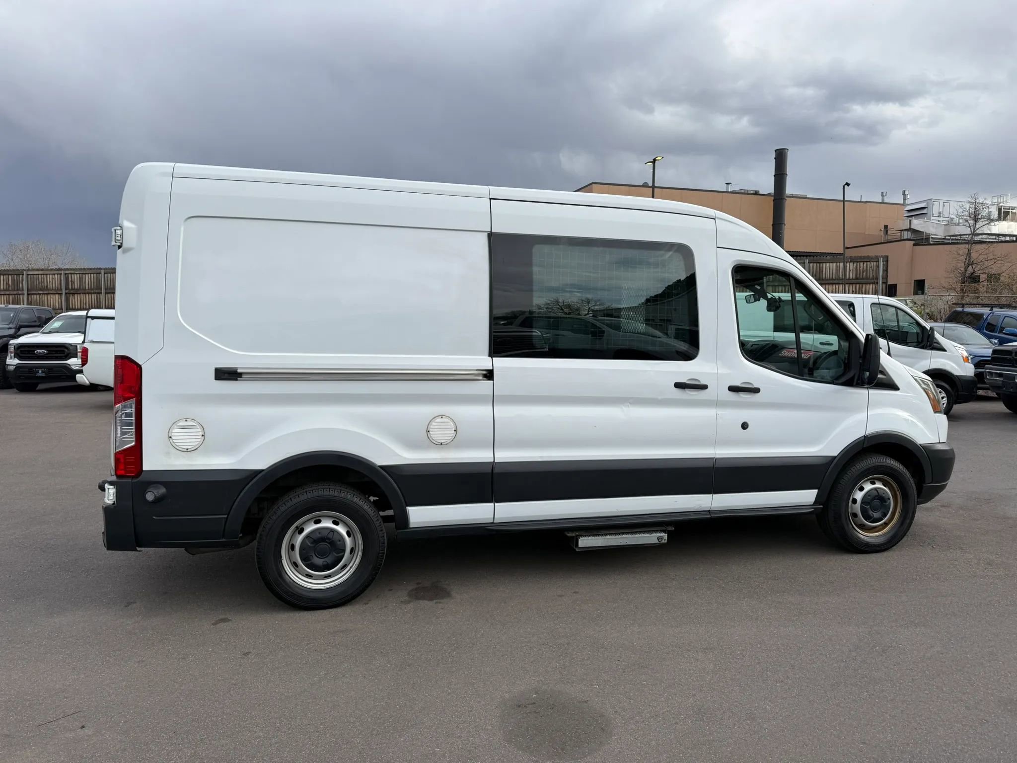 Used 2016 Ford Transit 350 148 Medium Roof image 7
