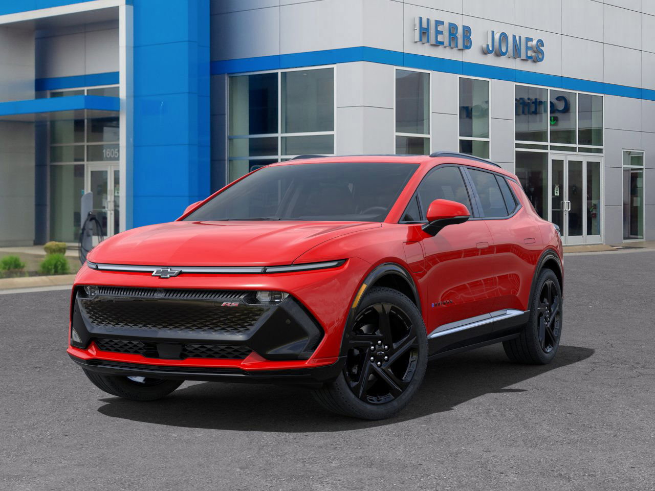 New 2025 Chevrolet Equinox EV RS w/ Convenience Package II image 6