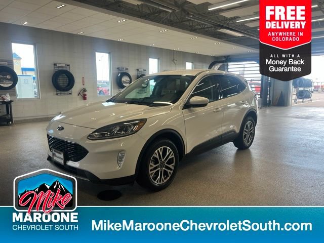Used 2022 Ford Escape SEL