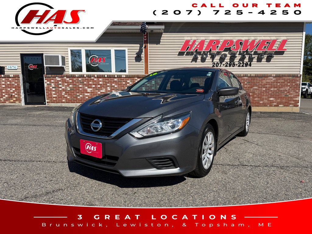 Used 2018 Nissan Altima 2.5 S w/ S Convenience Package FWD image 1