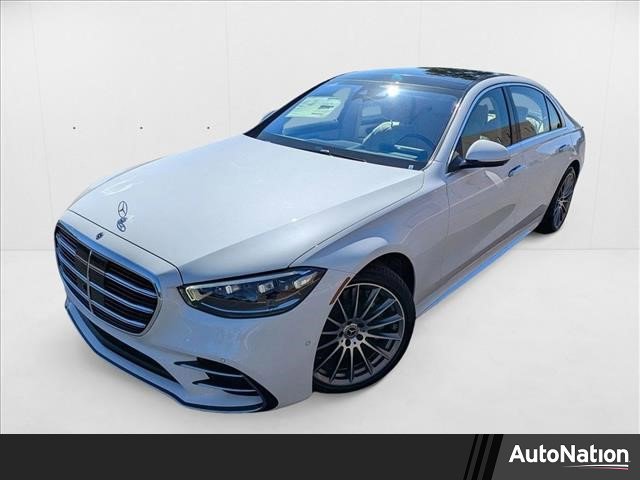 New 2025 Mercedes-Benz S 580 4MATIC Sedan image 1