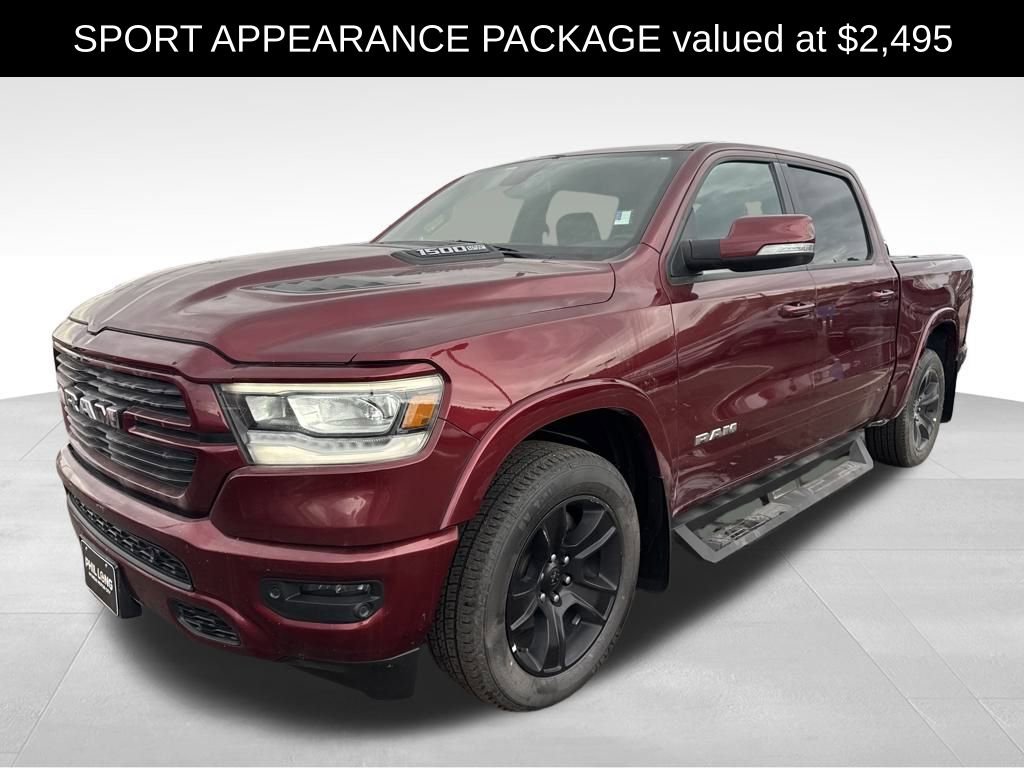 Used 2019 RAM 1500 Laramie w/ Sport Appearance Package image 1