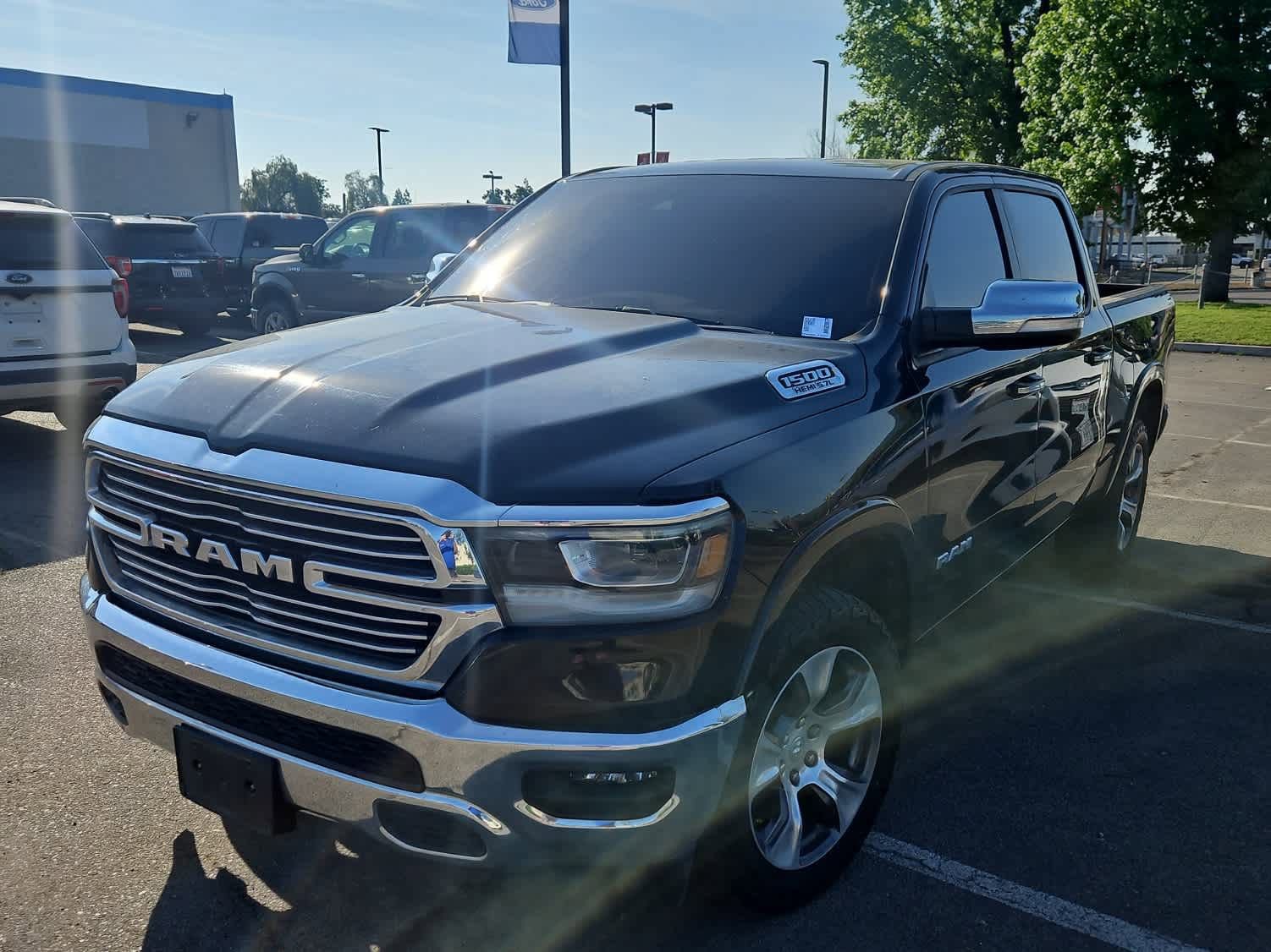 Used 2021 RAM 1500 Laramie