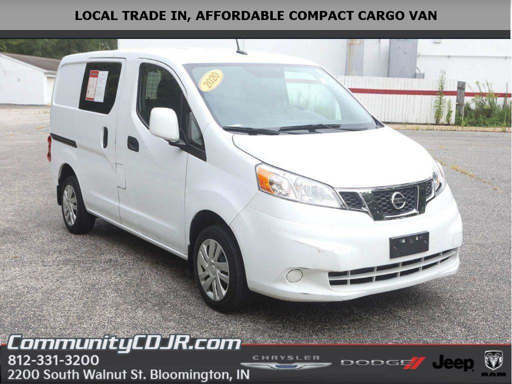 Used 2020 Nissan NV200 SV w/ Sliding Glass Door Package
