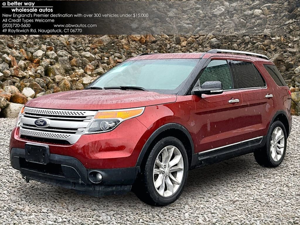 Used 2014 Ford Explorer XLT w/ Equipment Group 202A AWD/4WD image 1